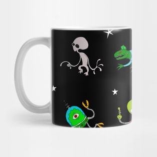 Aliens Mug